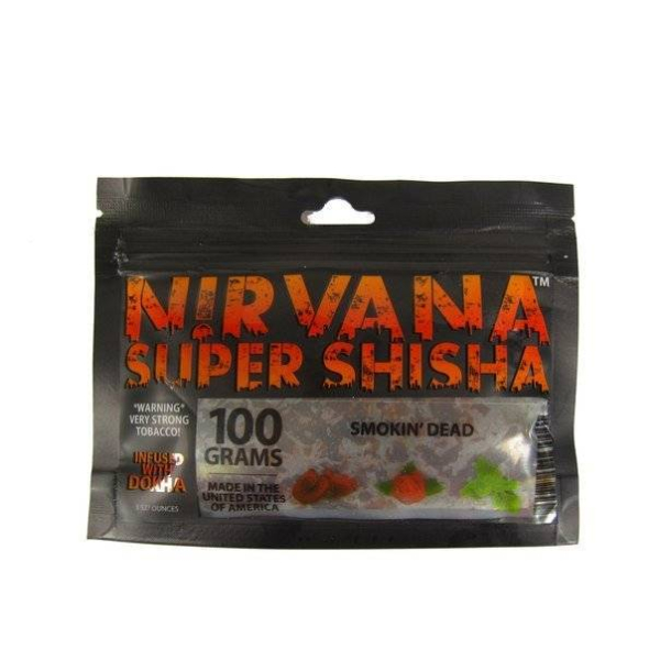 Табак Nirvana Smokin Dead 100 грамм в Ханты-Мансийске