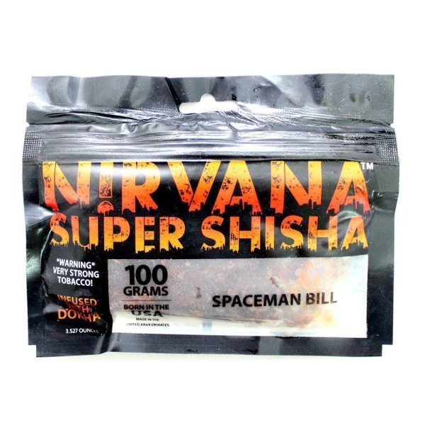 Табак Nirvana Spaceman Bill 100 грамм в Ханты-Мансийске
