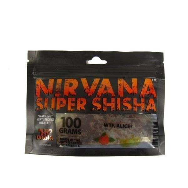 Табак Nirvana WTF Alice 100 грамм в Ханты-Мансийске