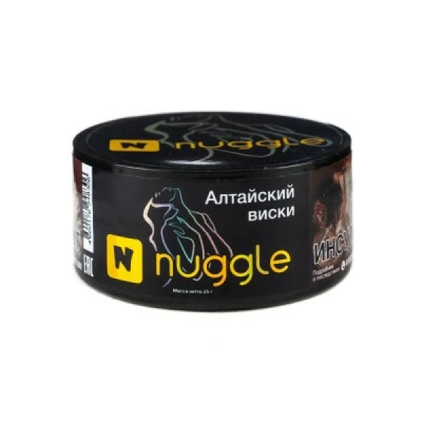 Табак Nuggle Алтайский виски 25 гр в Ханты-Мансийске