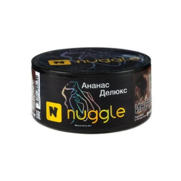 Табак Nuggle Ананас делюкс 25 гр в Ханты-Мансийске