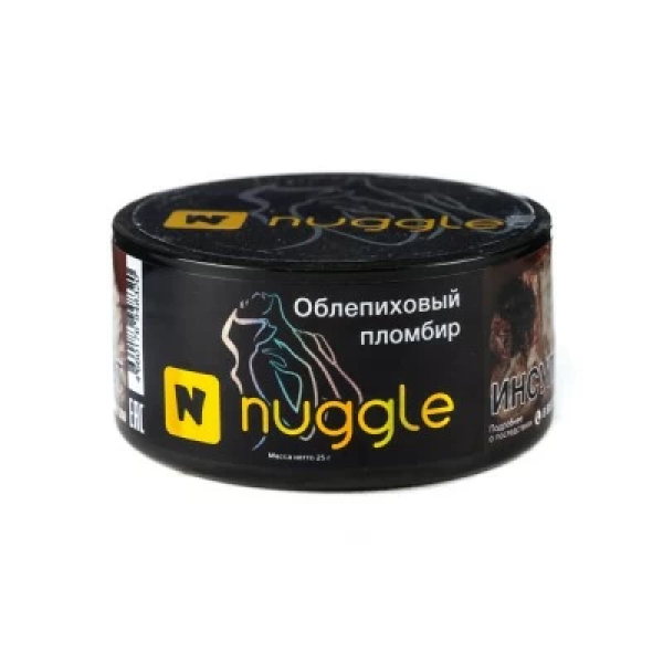 Табак Nuggle Облепиховый пломбир 25 гр в Ханты-Мансийске