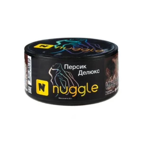 Табак Nuggle Персик делюкс 25 гр в Ханты-Мансийске