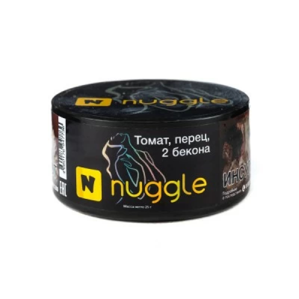 Табак Nuggle Томат перец 2 бекона 25 гр в Ханты-Мансийске
