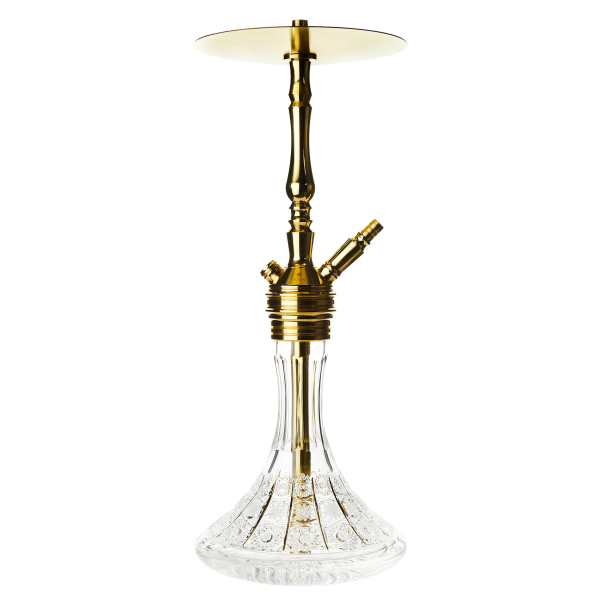 Кальян Ocean Hookah Fusion 2S (золотой, 55 см) в Ханты-Мансийске