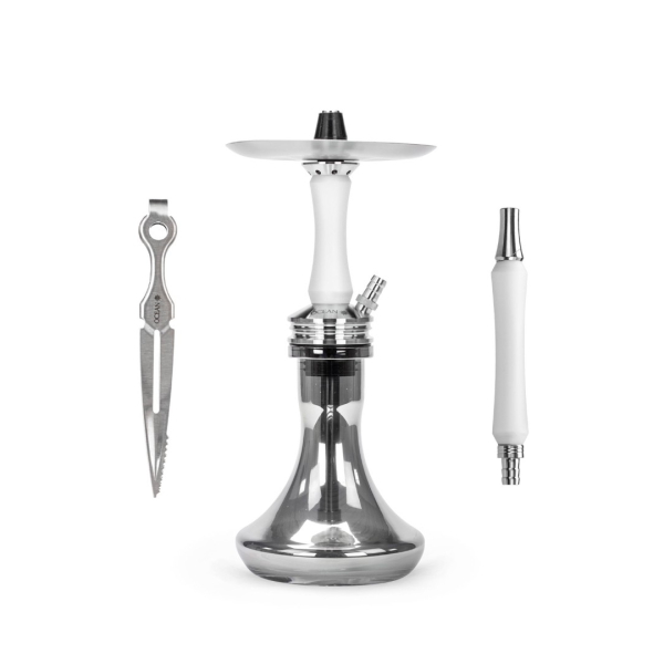 Кальян Ocean Hookah Kaif Small (белый, 53 см) в Ханты-Мансийске