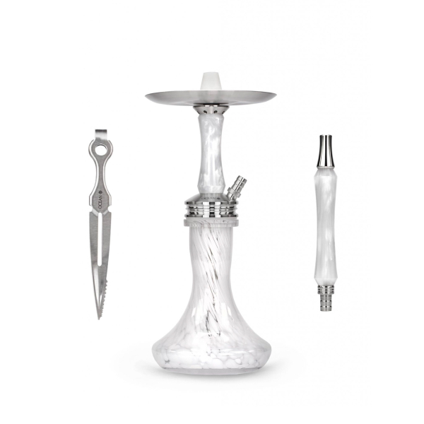 Кальян Ocean Hookah Kaif Small (серебристый, 53 см) в Ханты-Мансийске