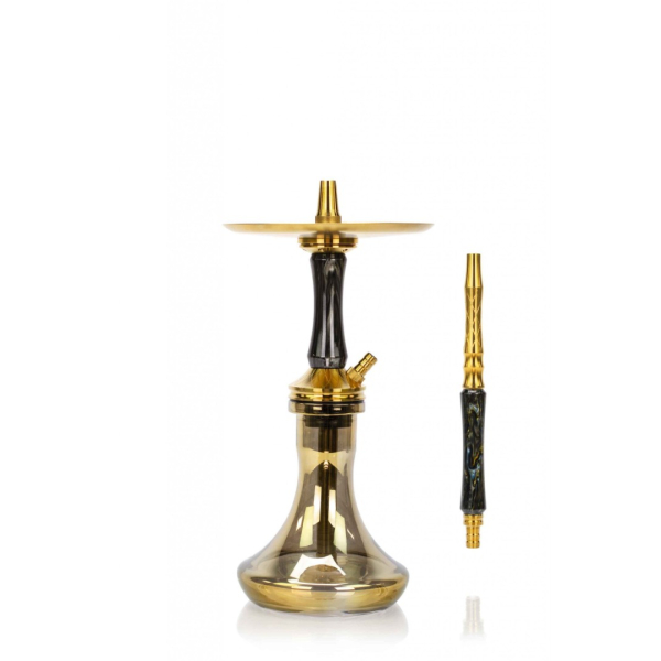 Кальян Ocean Hookah Kaif Small 2 (золотой, 53 см) в Ханты-Мансийске