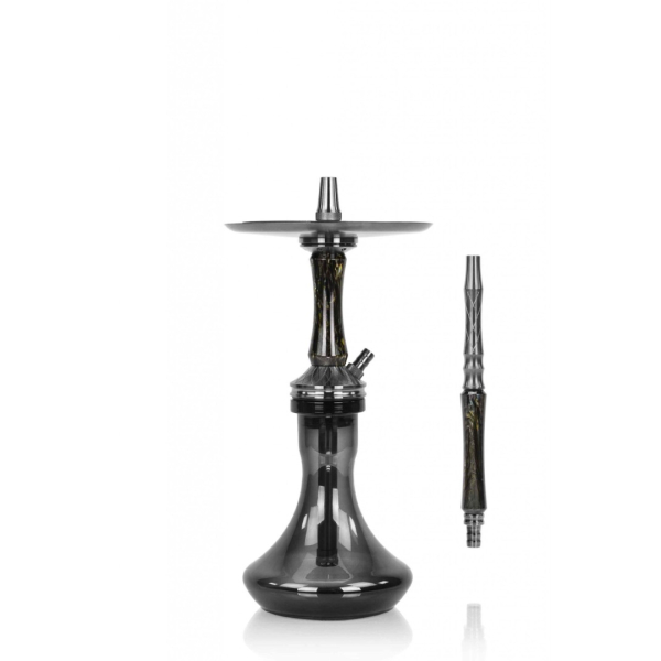 Кальян Ocean Hookah Kaif Small 2 (черный, 53 см) в Ханты-Мансийске