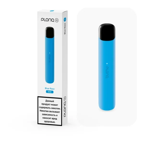 PLONQ Alpha Blue Razz, 600 тяг в Ханты-Мансийске