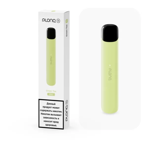 PLONQ Alpha Green Tea, 600 тяг в Ханты-Мансийске