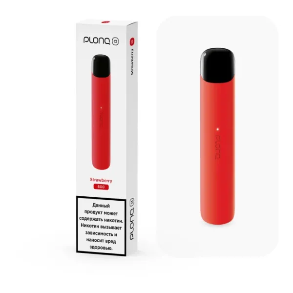 PLONQ Alpha Strawberry, 600 тяг в Ханты-Мансийске