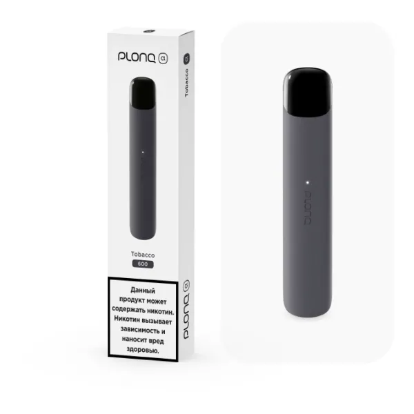 PLONQ Alpha Tobacco, 600 тяг в Ханты-Мансийске