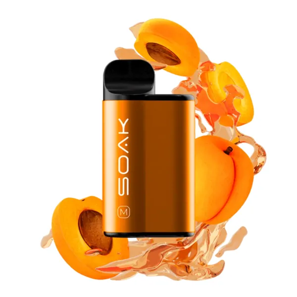 SOAK M Autumn Apricot (Абрикос), 4000 тяг в Ханты-Мансийске
