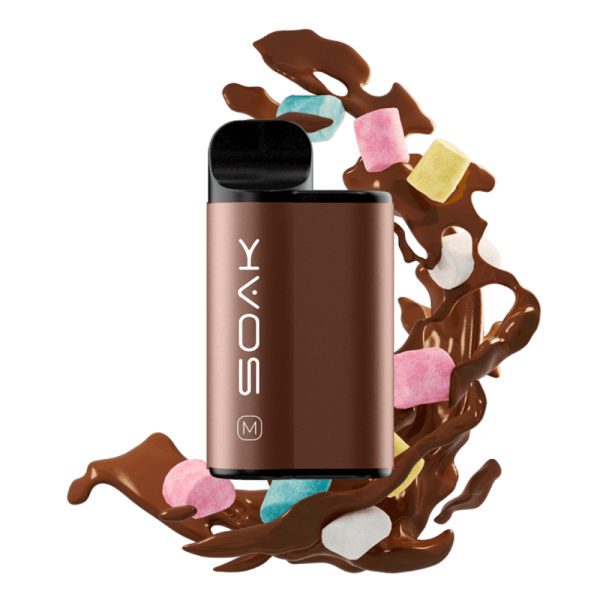 SOAK M Cocoa with Marshmallow (Какао с маршмеллоу), 4000 тяг в Ханты-Мансийске
