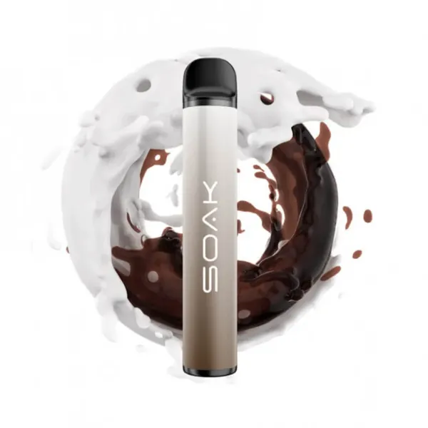 SOAK X Coffee Milk (Кофе с  молоком), 1500 тяг в Ханты-Мансийске