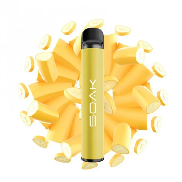 SOAK X  Cold Banana (Холодный Банан), 1500 тяг в Ханты-Мансийске