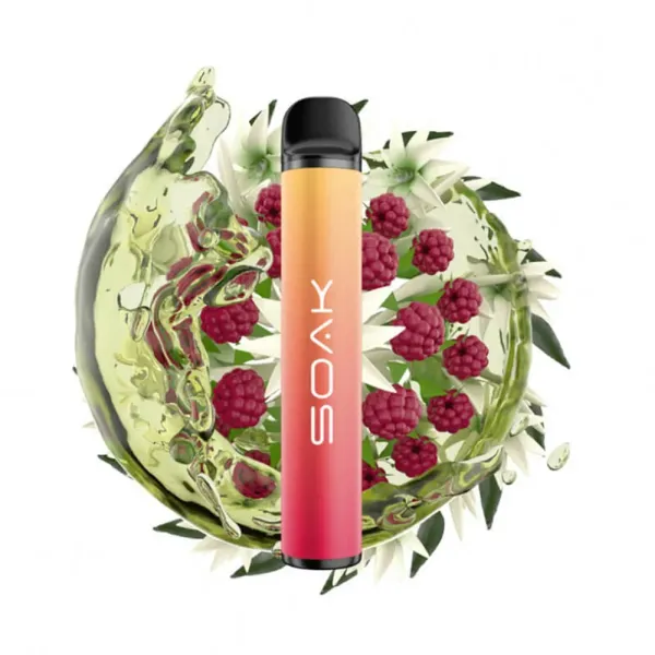 SOAK X Jasmin Raspberry Tea (Жасминовый чай с малиной), 1500 тяг в Ханты-Мансийске