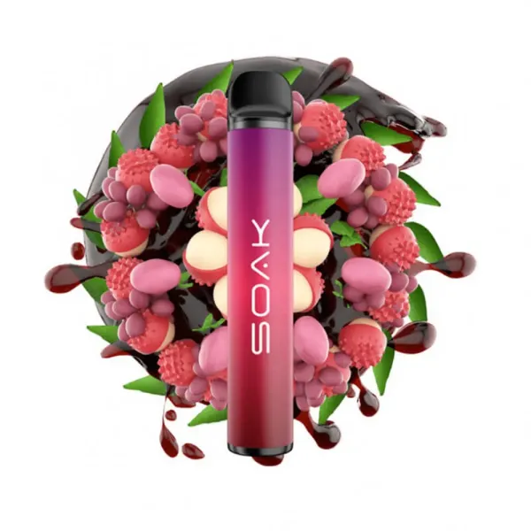 SOAK X Lychee Lemonade (Лимонад с личи), 1500 тяг в Ханты-Мансийске