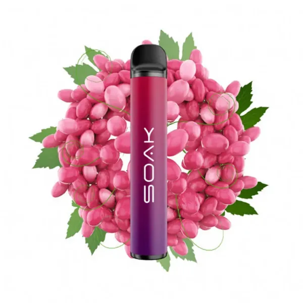 SOAK X Rose Grape (Розовый виноград), 1500 тяг в Ханты-Мансийске