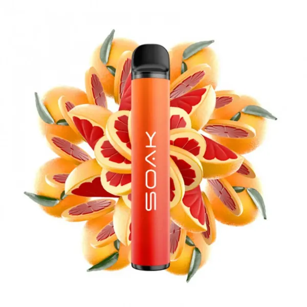 SOAK X Sicilian Orange (Сицилийский апельсин), 1500 тяг в Ханты-Мансийске