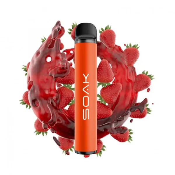 SOAK X Strawberry Jam (Клубничный джем), 1500 тяг в Ханты-Мансийске