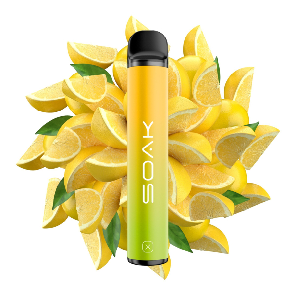SOAK X True Lemon (Лимон), 1500 тяг в Ханты-Мансийске