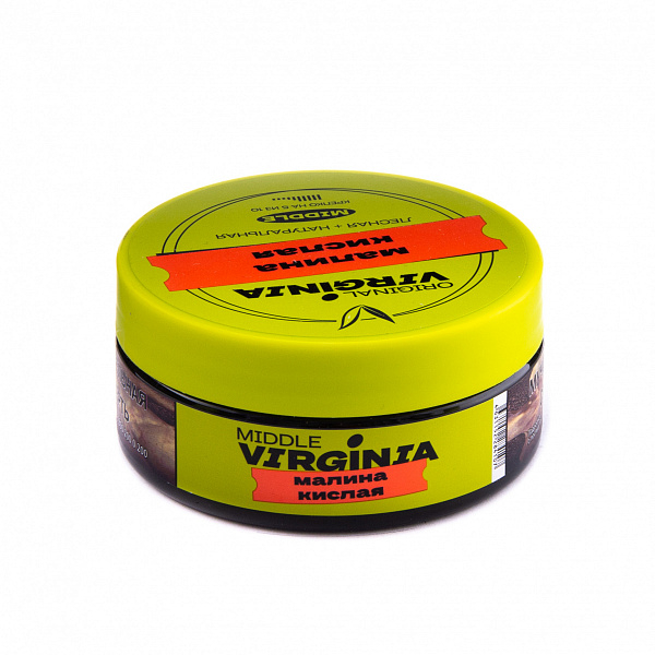 Табак Original Virginia Middle Малина кислая 100 гр в Ханты-Мансийске