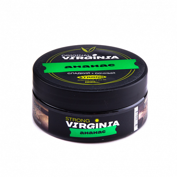 Табак Original Virginia Strong Ананас 100 гр в Ханты-Мансийске