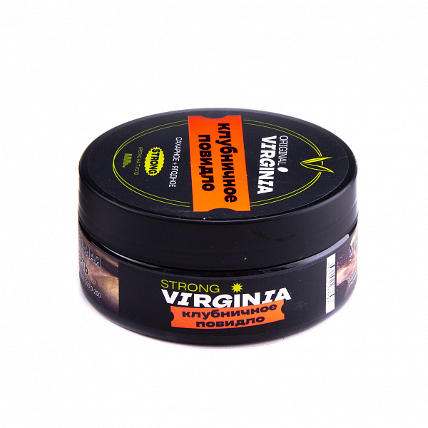 Табак Original Virginia Strong Клубничное варенье 100 гр в Ханты-Мансийске