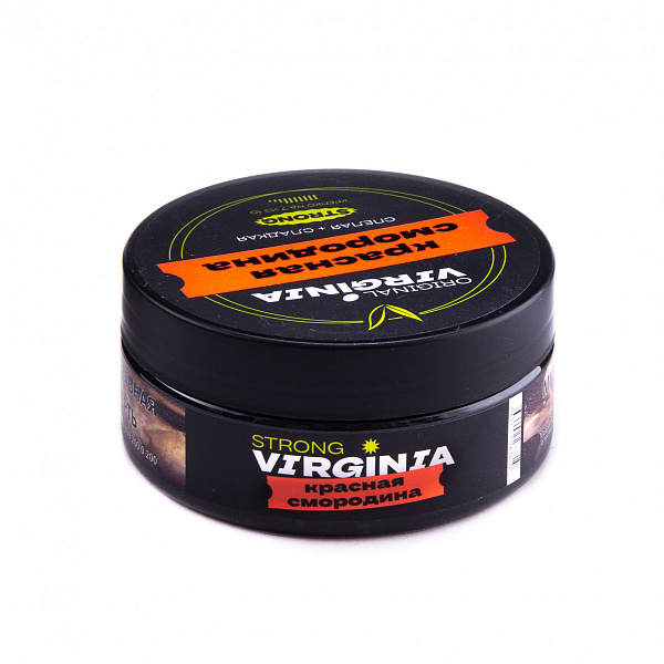 Табак Original Virginia Strong Красная Смородина 100 гр в Ханты-Мансийске