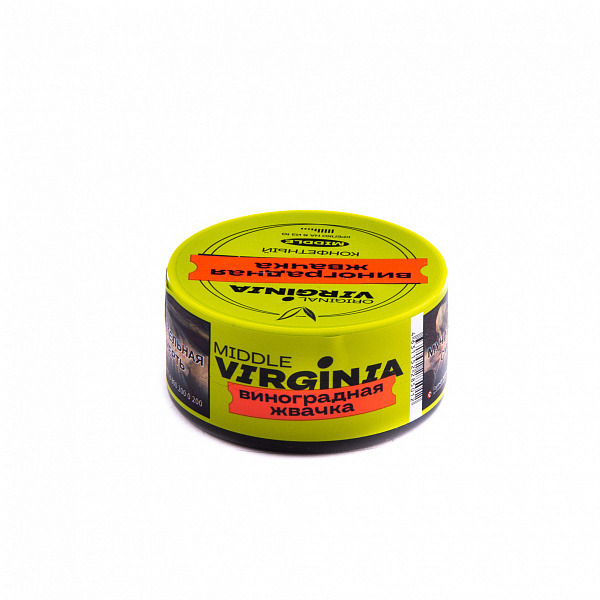 Табак Original Virginia Middle Виноградная жвачка 25 гр в Ханты-Мансийске