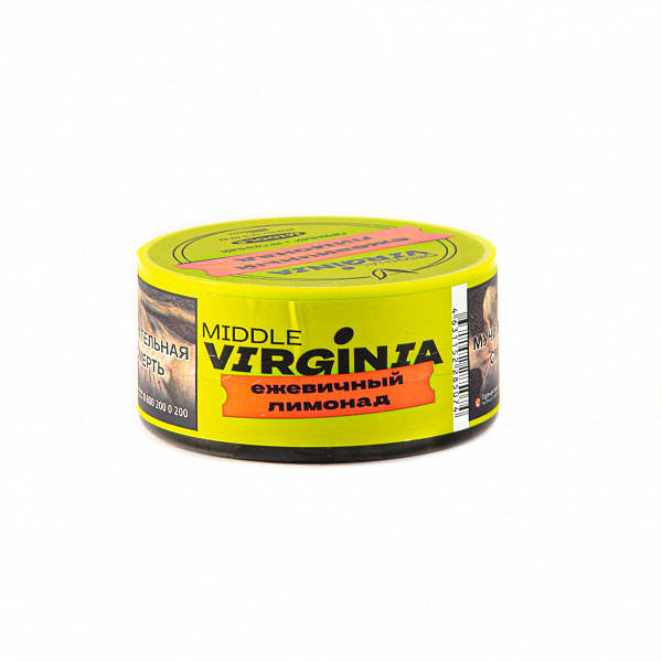 Табак Original Virginia Middle Ежевичный Лимонад 25 гр в Ханты-Мансийске