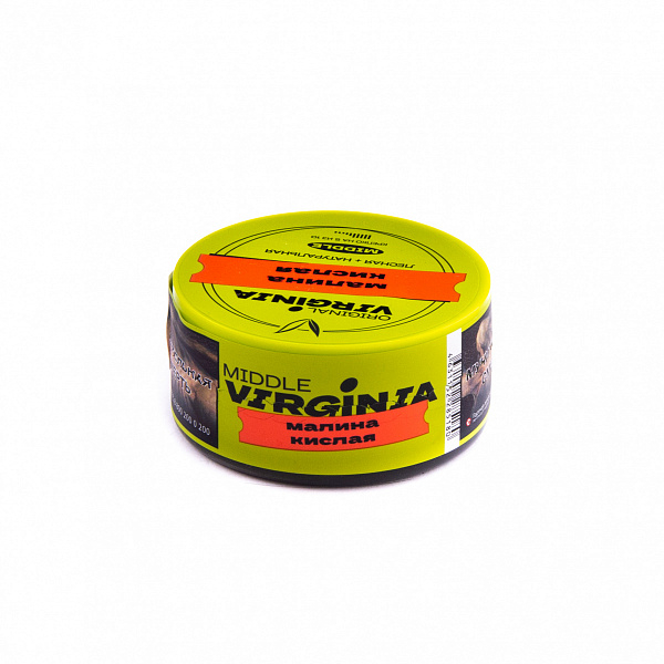 Табак Original Virginia Middle Малина 25 гр в Ханты-Мансийске