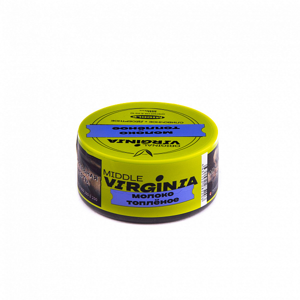 Табак Original Virginia Middle Молоко топленое 25 гр в Ханты-Мансийске