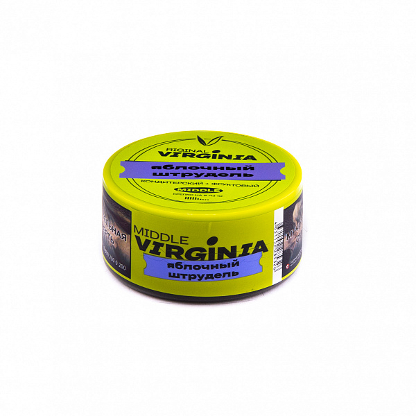 Табак Original Virginia Middle Яблочный штрудель 25 гр в Ханты-Мансийске