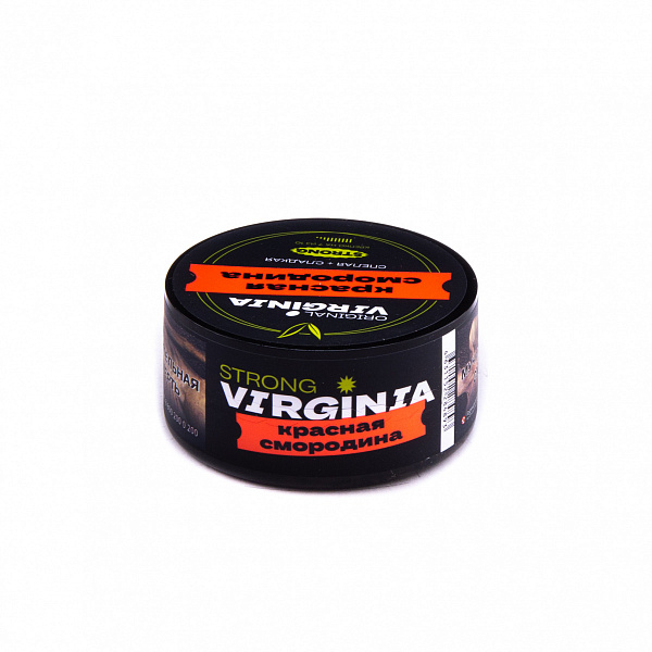 Табак Original Virginia Strong Красная Смородина 25 гр в Ханты-Мансийске