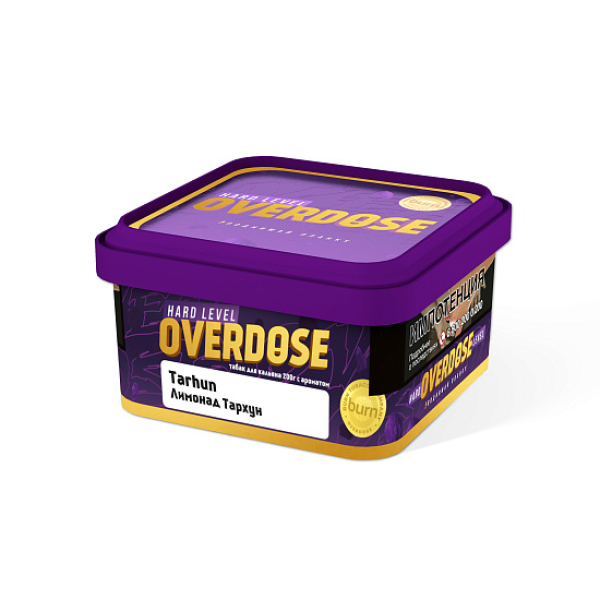 Табак OVERDOSE TARHUN 200 гр в Ханты-Мансийске