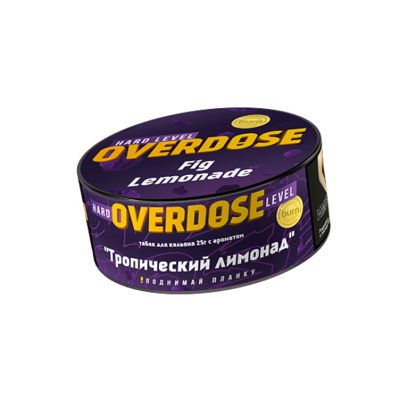 Табак OVERDOSE Fig Lemonade (тропический лимонад) 25 гр в Ханты-Мансийске