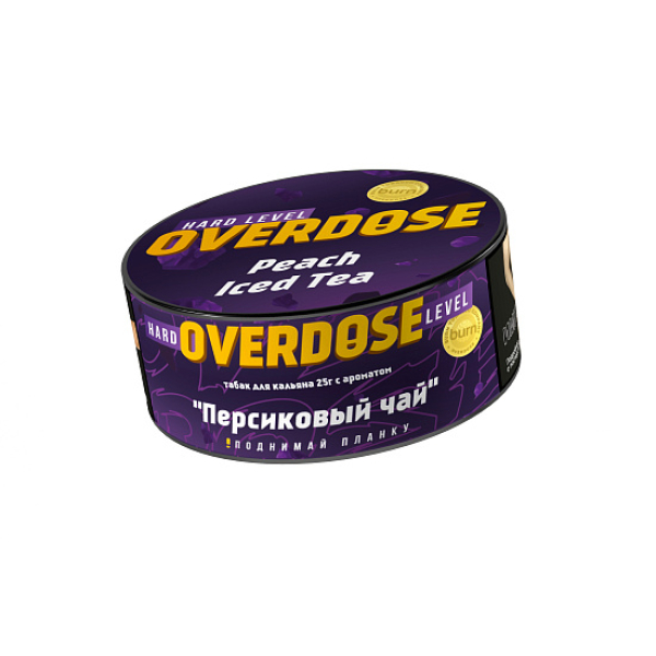 Табак OVERDOSE Peach Iced Tea (персиковый чай) 25 гр в Ханты-Мансийске
