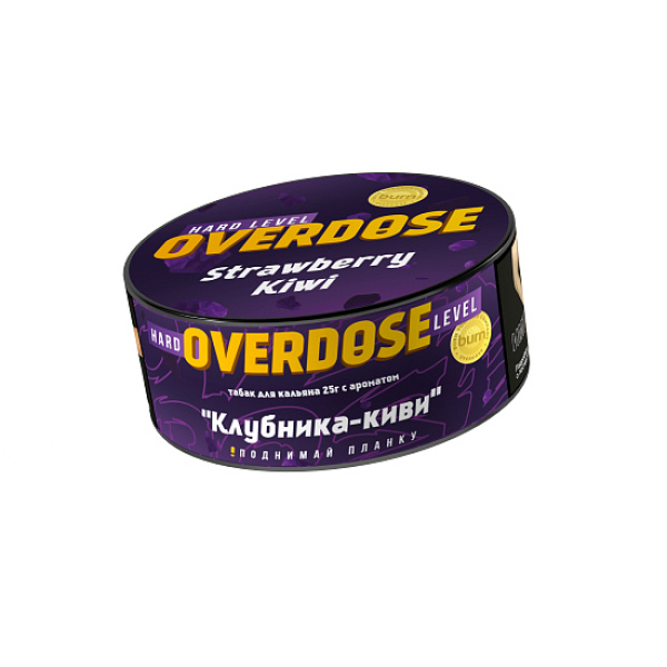 Табак OVERDOSE Strawberry Kiwi (клубника киви) 25 гр в Ханты-Мансийске