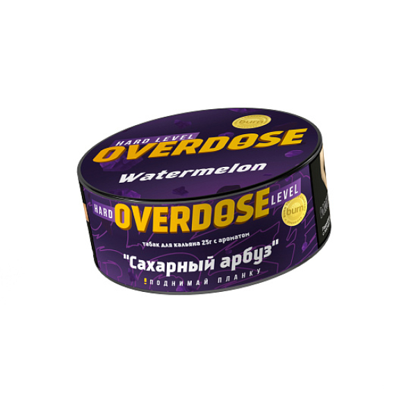 Табак OVERDOSE Watermelon (сахарный арбуз) 25 гр в Ханты-Мансийске