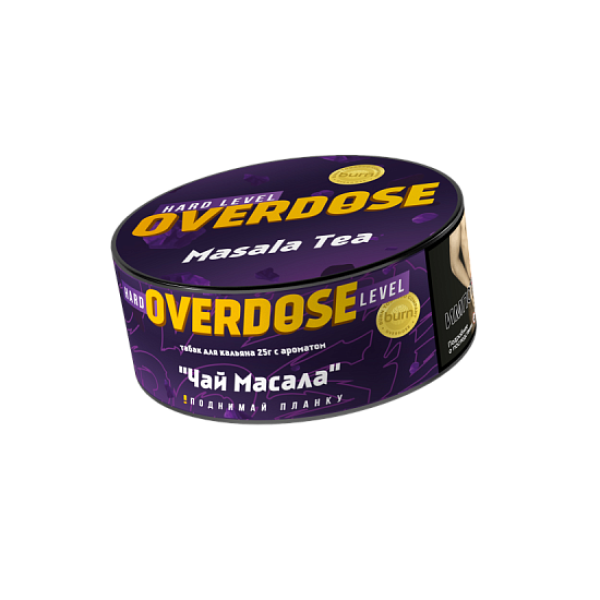Табак Overdose Masala Tea   25 грамм в Ханты-Мансийске