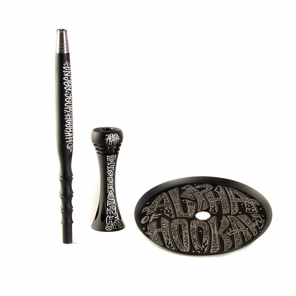 Набор Alpha of Hookah Alpha Hookah (Черный,Белый) в Ханты-Мансийске