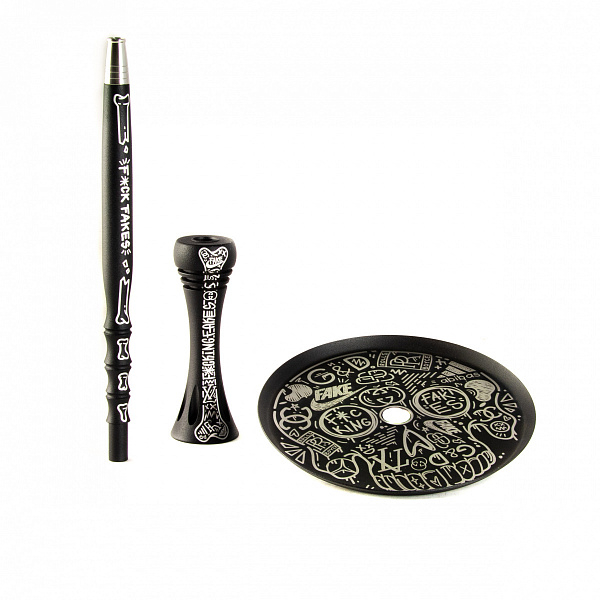 Набор Fakes Alpha Hookah (Черный,Белый) в Ханты-Мансийске