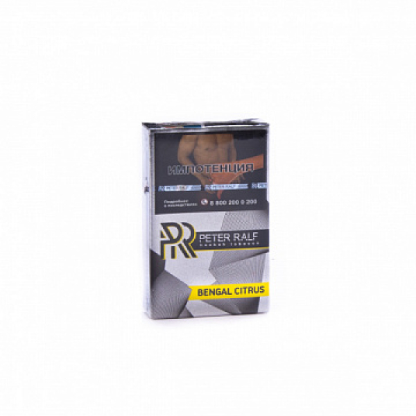 Табак Peter Ralf Bengal citrus (Лимон и Мята со Специями) 50 гр в Ханты-Мансийске