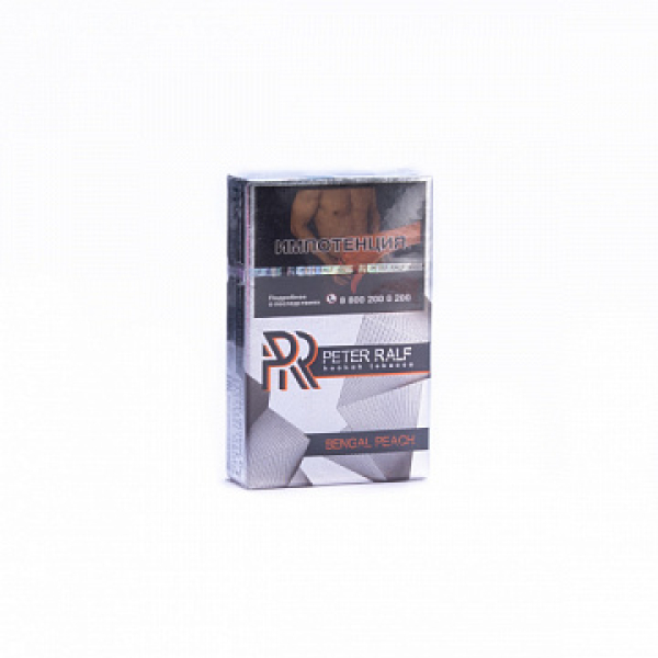 Табак Peter Ralf Bengal peach (Персик с индийскими специями) 50 гр в Ханты-Мансийске