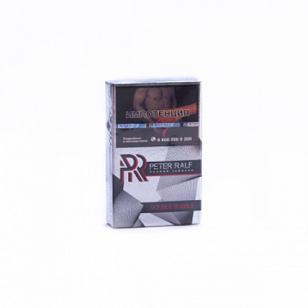 Табак Peter Ralf Double bubble (Сладкая жвачка) 50 гр в Ханты-Мансийске