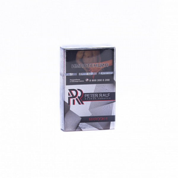 Табак Peter Ralf Maroon 6 (Свежая малина с кислинкой) 50 гр в Ханты-Мансийске