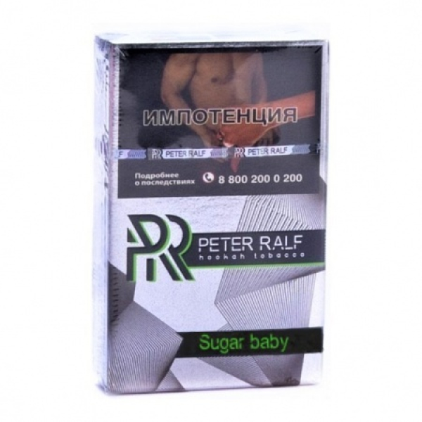 Табак Peter Ralf Sugar Baby (Ледяной арбуз) 50 гр в Ханты-Мансийске